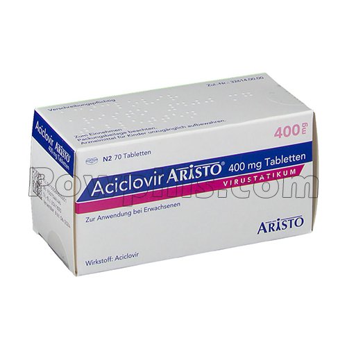Herpes tabletten aciclovir 800 — Lieferung USPS